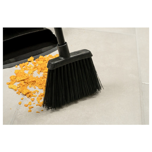 Carlisle 4686003 Carlisle Duo-Sweep® Unflagged Lobby Broom 30"L Black Metal Handle