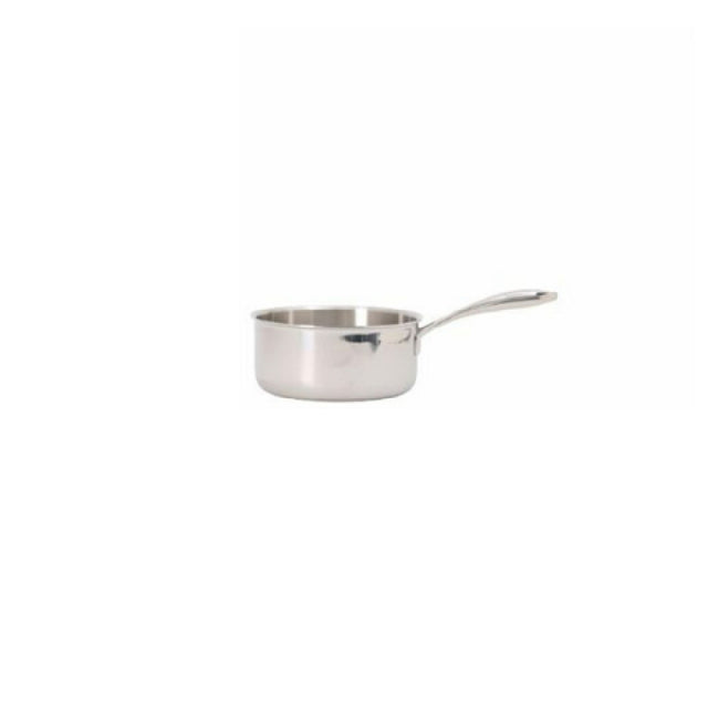 Tuxton RTSH-0961 TUXCLAD Sauce Pan 3 Qt. 7.875" Dia. X 3.625"H