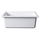 Elite Global Solutions B14106-W Food Pan GN 1/410-3/8" X 6-3/8" X 3-3/4"H Rectangular