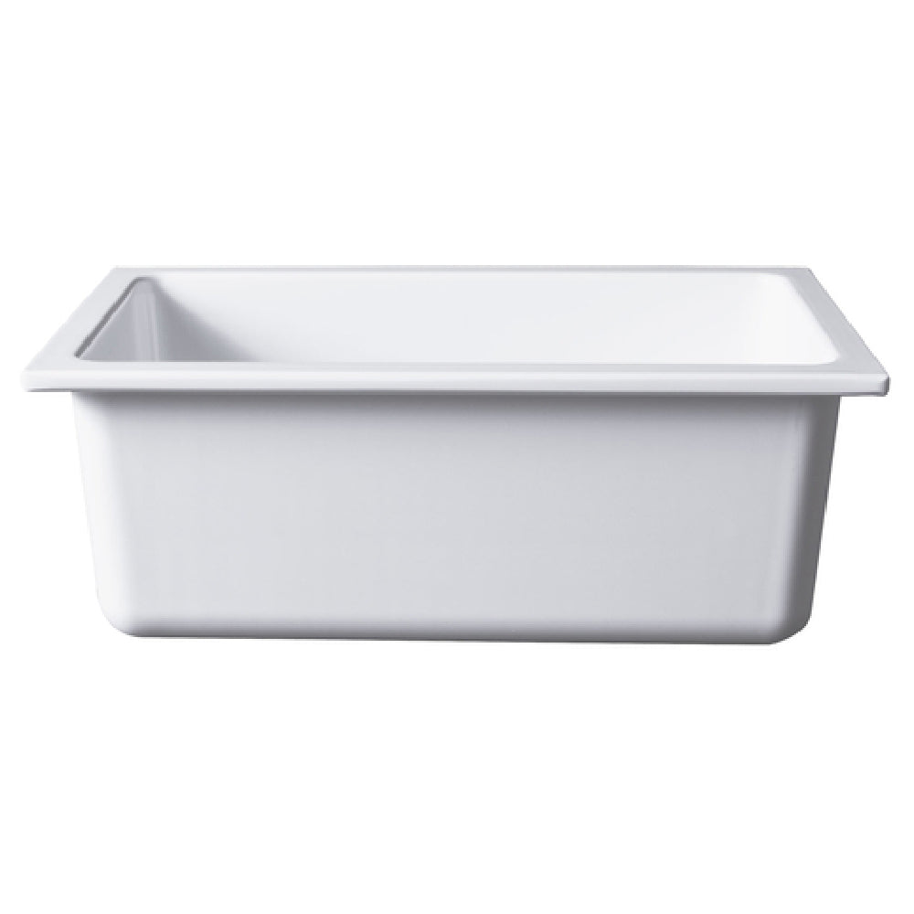 GET Enterprises B14106-W Elite Global Solutions Food Pan GN 1/410-3/8" X 6-3/8" X 3-3/4"H