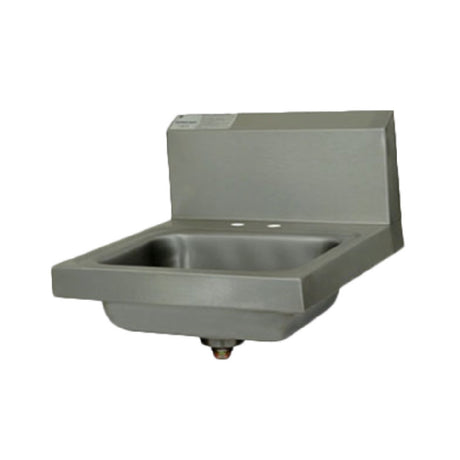 Advance Tabco 7-PS-20-NF Hand Sink Wall Mounted 14" Wide X 10" Front-to-back X 5" Deep Bowl