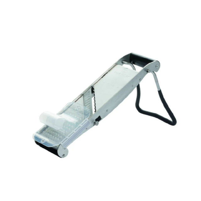 JB Prince D996 - Compact-PRO INOX Mandoline, 6"W X 16"L, Includes: (2) Thinning Combs (4 And 10 Mm)