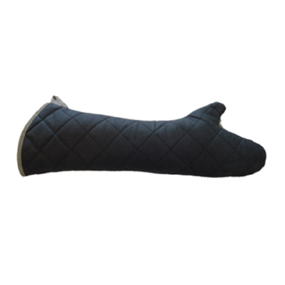 John Ritzenthaler Company CL2PX24ELBKBK Ritz® Chef's Line® Pyrotex® Oven Mitt Shoulder Length