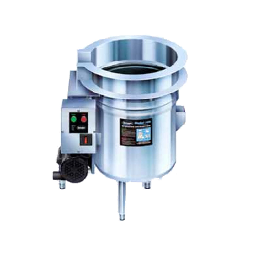 Advance Tabco DTA-96 Installation Trough Collector (S419 Collector By Others) (requires DTA-45 Scrap Trough)