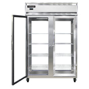 Continental Refrigerator 2RNPT-GD-GD Refrigerator 50 Cu. Ft. Capacity Pass-thru