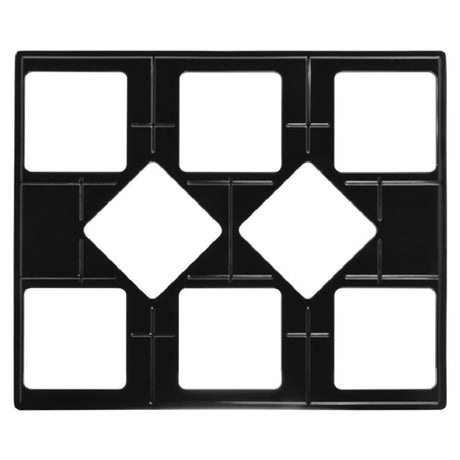 Hubert 53025 - Cold Tile, Double-size, 8-compartment