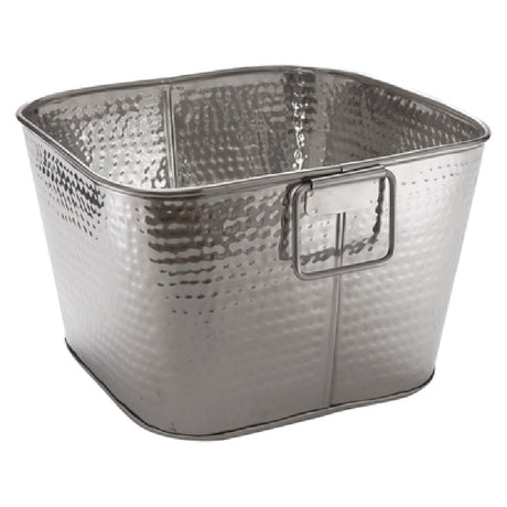 American Metalcraft STH14 Tub 22-1/2 Qt. (21.3 Liter) 14"L X 14"W X 8-1/2"H