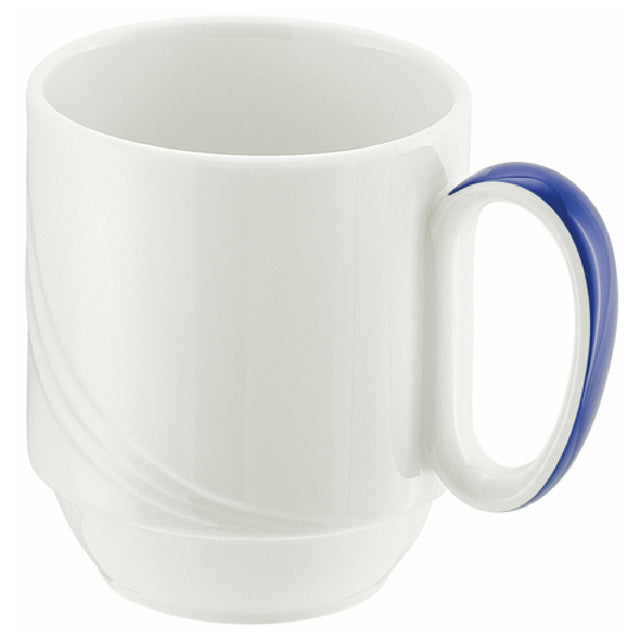 Libbey 9185629-62971 (Formerly Syracuse China) Mug 9-1/2 Oz. (H 3-3/8" T 3-1/8" F 2-1/8")