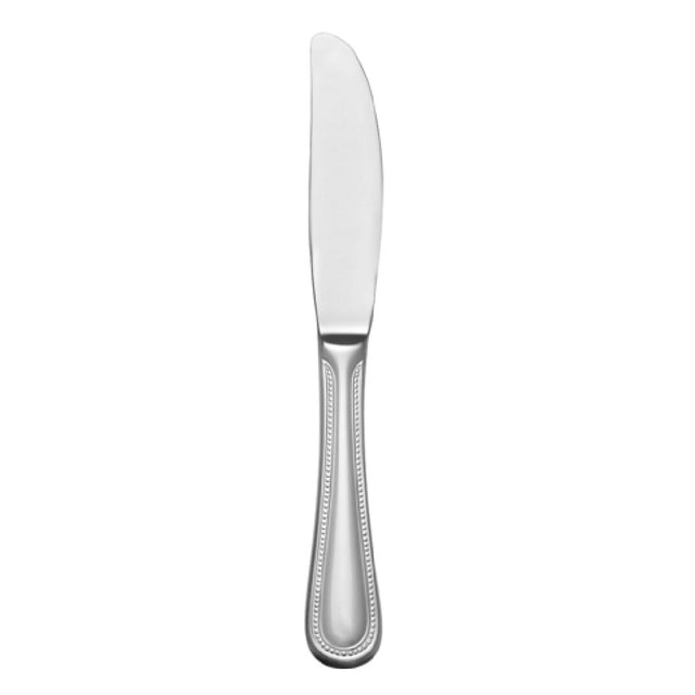 Libbey 407 554 (Formerly World Tableware) Bread & Butter Knife 7" Plain Blade