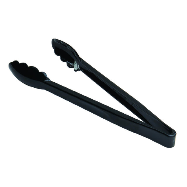 Hubert 25110 - Hubert® Scalloped Serving Tongs, 12"L, Dishwasher Safe