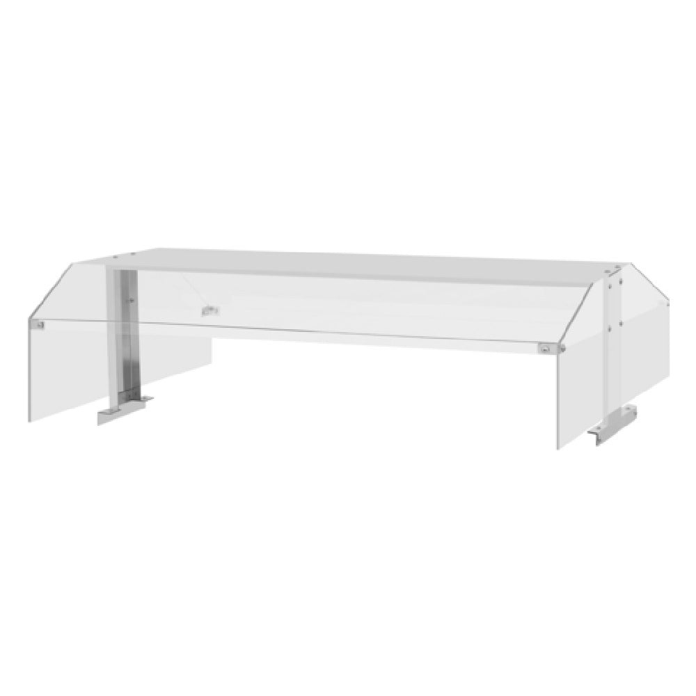 Turbo Air SNZ-60T Sneeze Guard 60"W For JBT-60