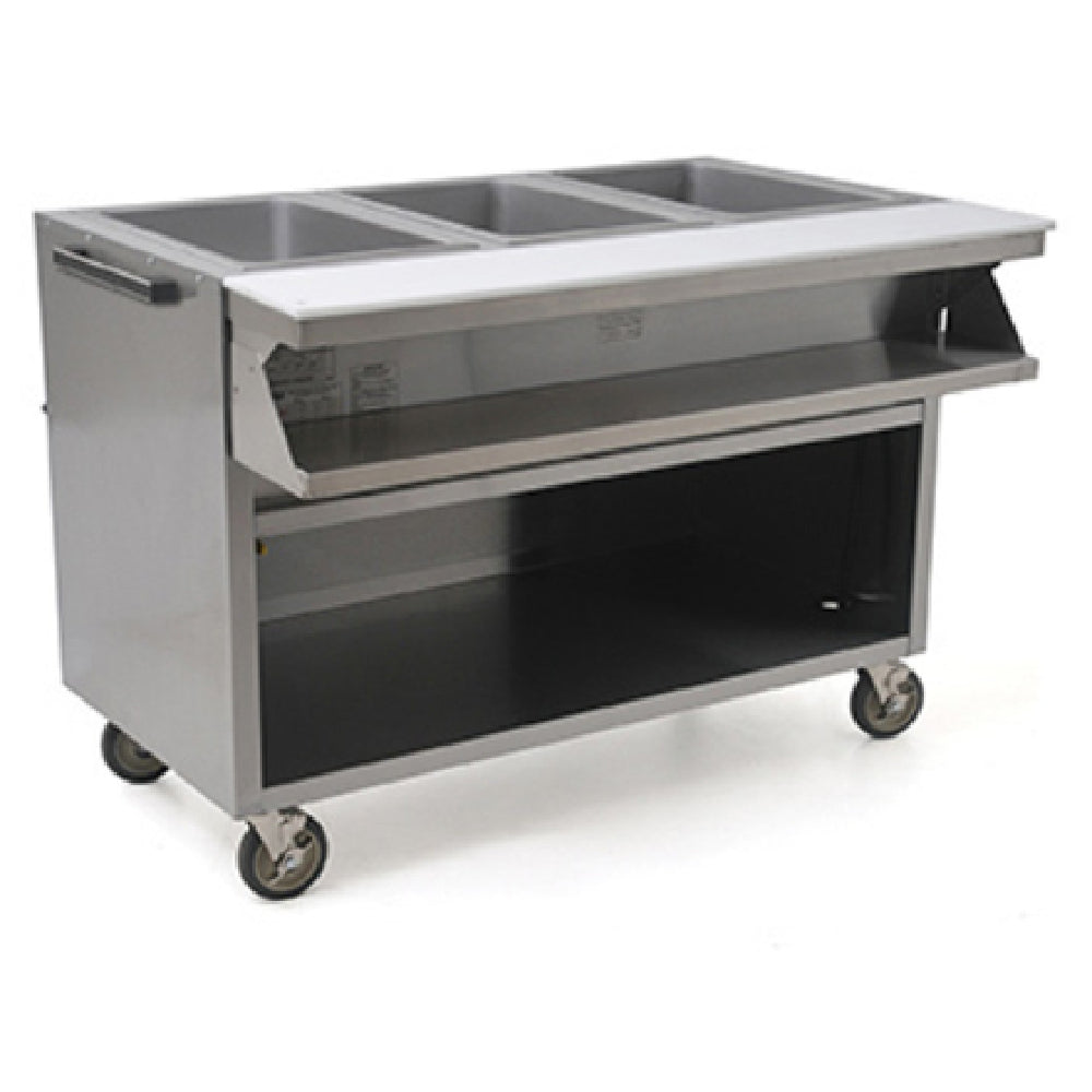 Eagle SPHT3OB-208 Spec-Master® Sealed Well Hot Food Table Electric With Open Front