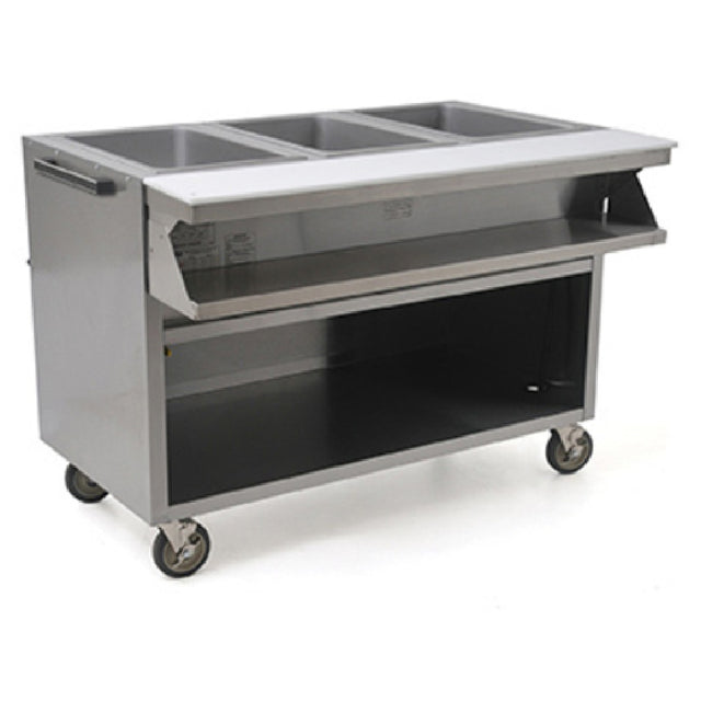 Eagle SPHT5OB-240-3 Spec-Master® Sealed Well Hot Food Table Electric With Open Front