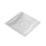 Yanco SW-002 Sea Wave Saucer 5-1/2"L X 5-1/2"W Square