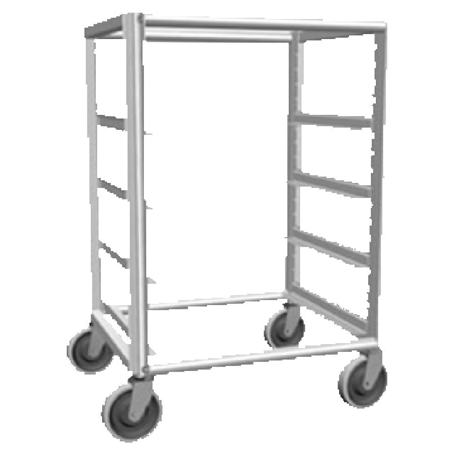 Franklin Machine Products 133-1337 Glass/Tray Rack Cart 23" X 20" X 35" H (4) 20" X 20" Dishwasher Rack Capacity