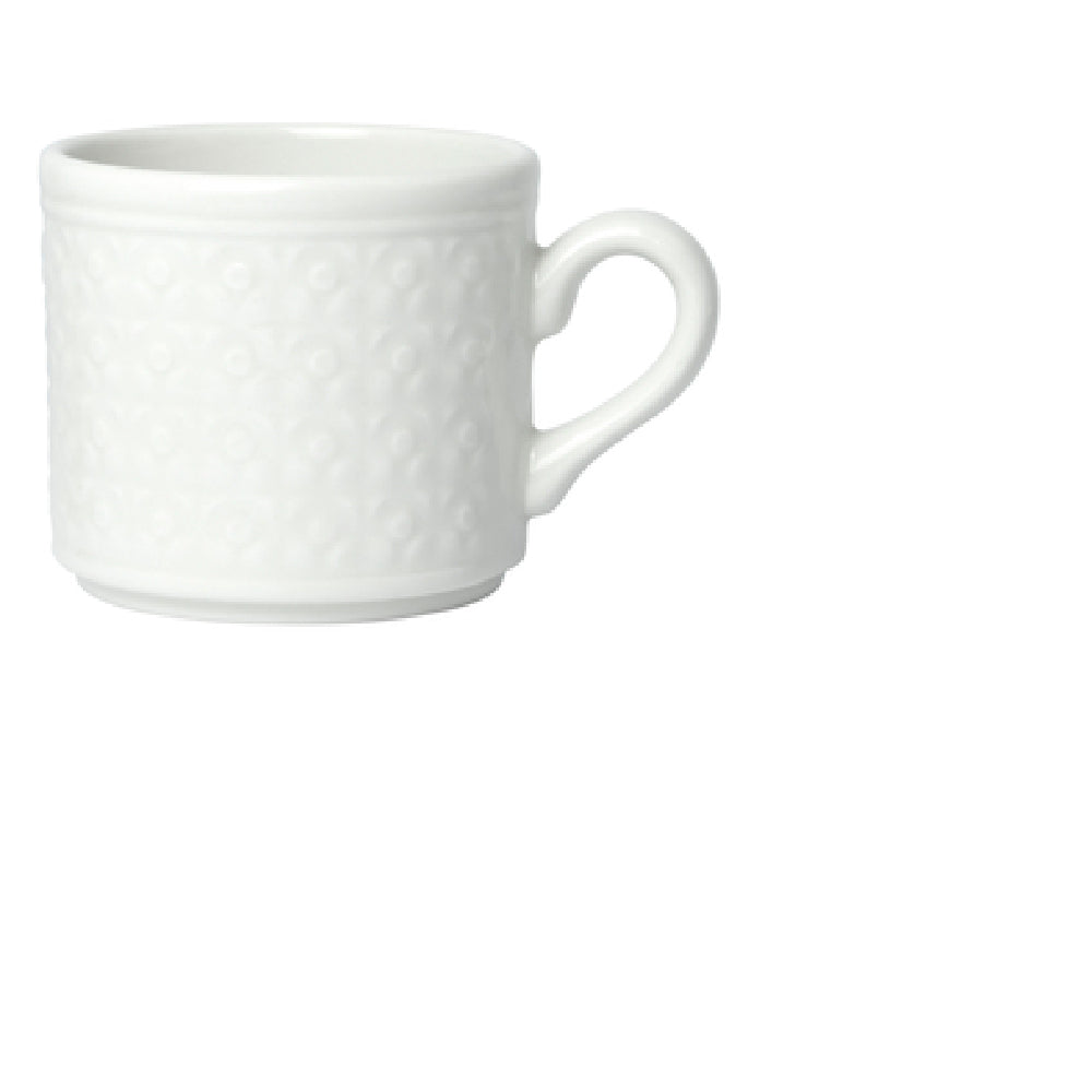 Steelite 1403X0132 Cup 3 Oz. Fully Vitrified
