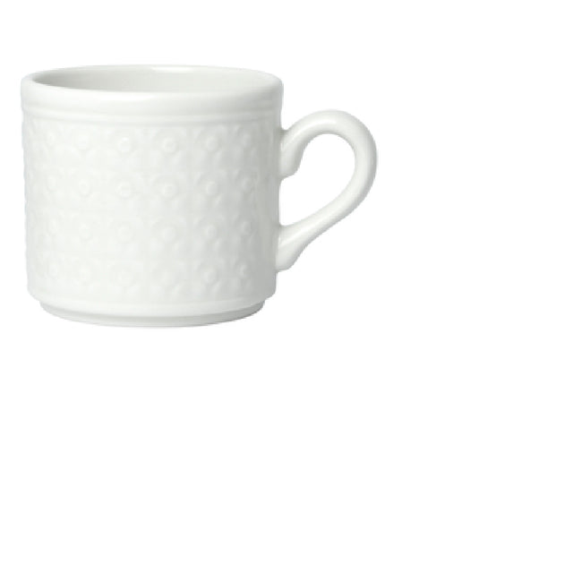 Steelite 1403X0132 Cup 3 Oz. Fully Vitrified