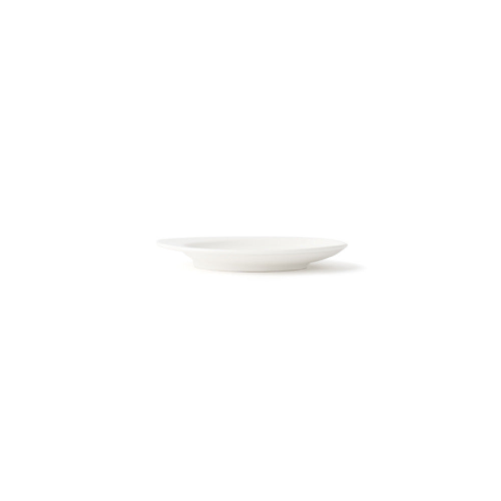 Browne Foodservice 5630171 Saucer 11.5cm/4.5" Vitrified High Alumina Porcelain