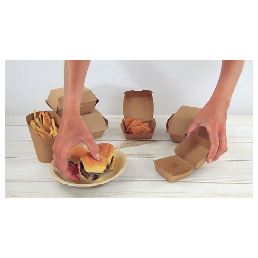 PacknWood 210GSPK660 - Grab & Go Fry/Wrap Cup, 14 Oz., 3" Dia. X 6.3"H