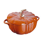 Zwilling 11124806 Staub® Cocotte Pumpkin 3.5 Qt. 11.3" X 8.7" X 5.7" O.A.