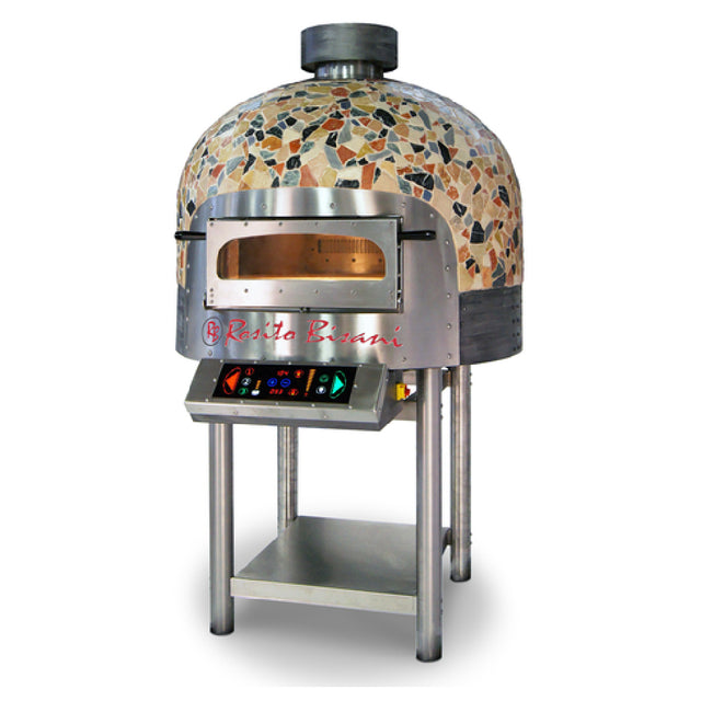 Rosito Bisani FRV100-CM Rotary Pizza Oven Electric Convection 39" Inside Cooking Diameter