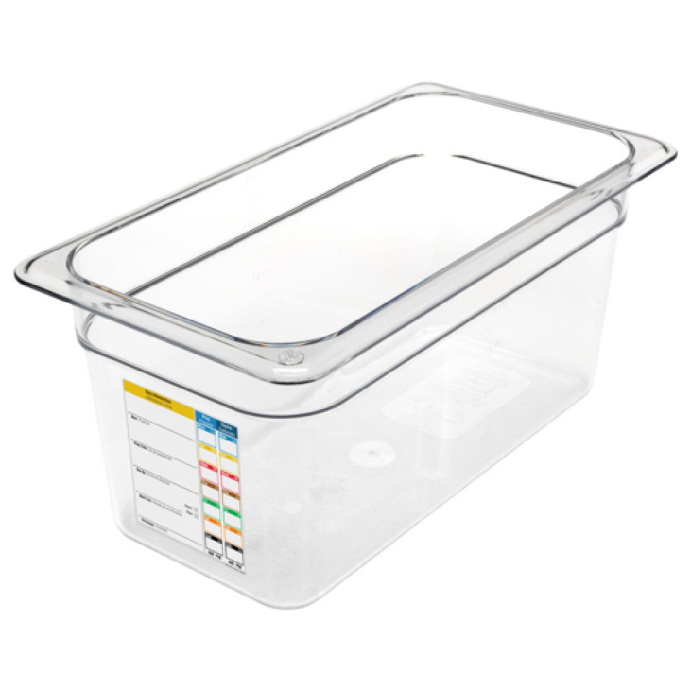 Carlisle 30662IMLUC07 Carlisle StorPlus™ Food Pan 1/3 Size 6" Deep