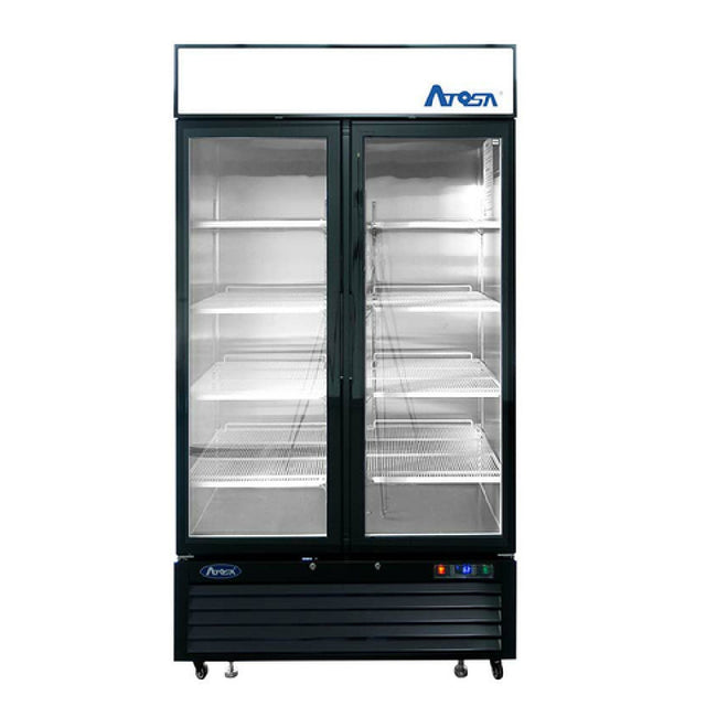 Atosa MCF8733GR Refrigerator Merchandiser Two-section 39-2/5"W X 31-1/2"D X 81-1/5"H