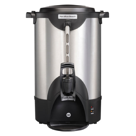 Hamilton Beach HCU040S Coffee Urn 40 Cup Capacity Double Wall Insulation