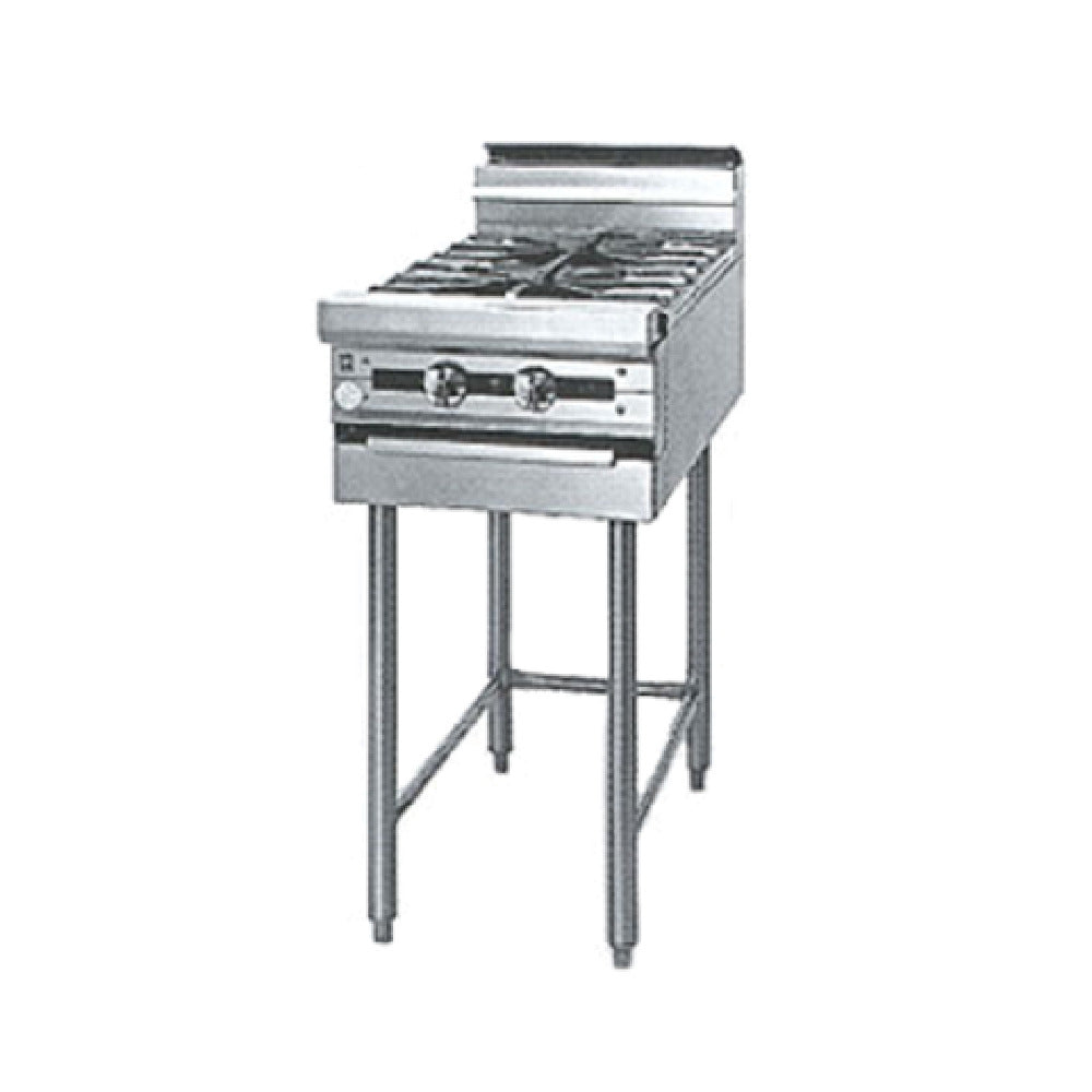 Jade Range JMRH-2 Titan™ Heavy Duty Range Gas 18"