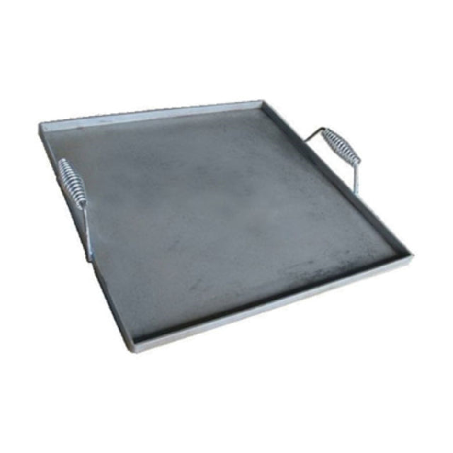 Uniworld Food Service Equipment UGT-24 Deluxe Griddle Top 24"L X 24"W Covers Four Burners