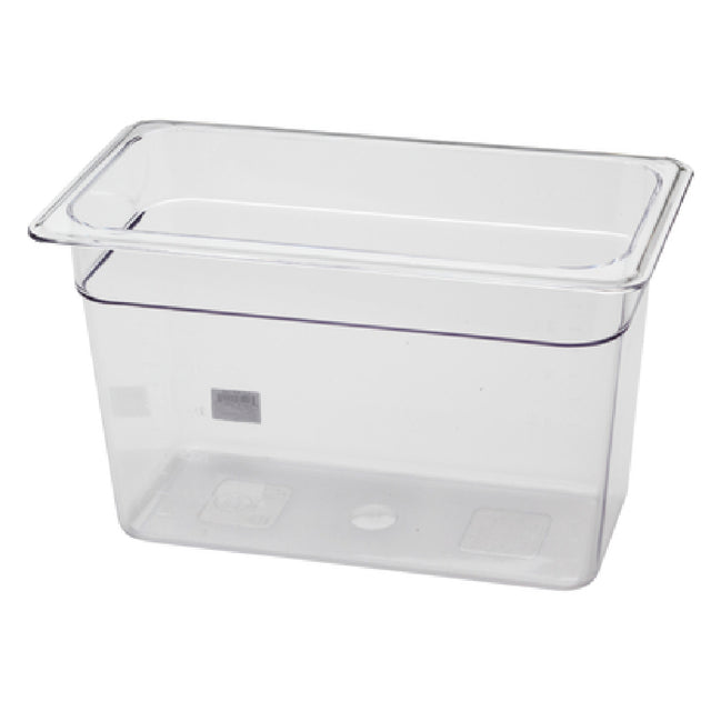 Royal Industries ROY PCP 1308 Food Pan 1/3-size 8" Deep