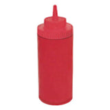 Winco PSW-16R Squeeze Bottle 16 Oz. Wide Mouth