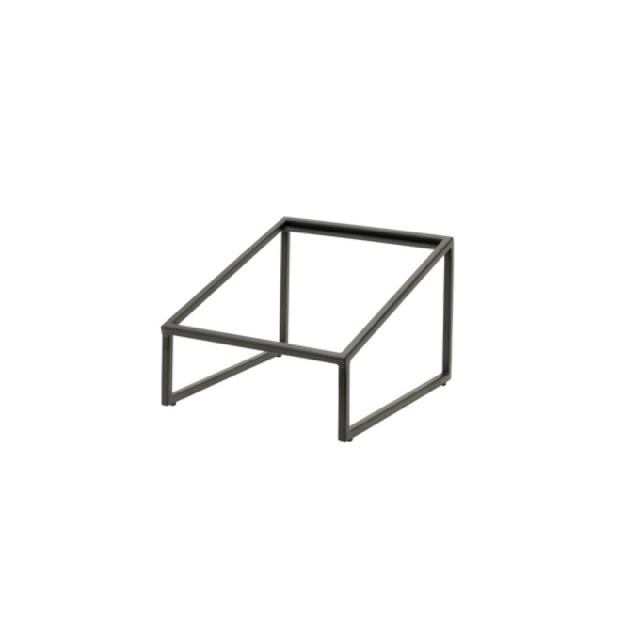 Steelite 7363MW341 Rectangle Angled Riser 13.875" X 11.5" X 8.5" Pivot