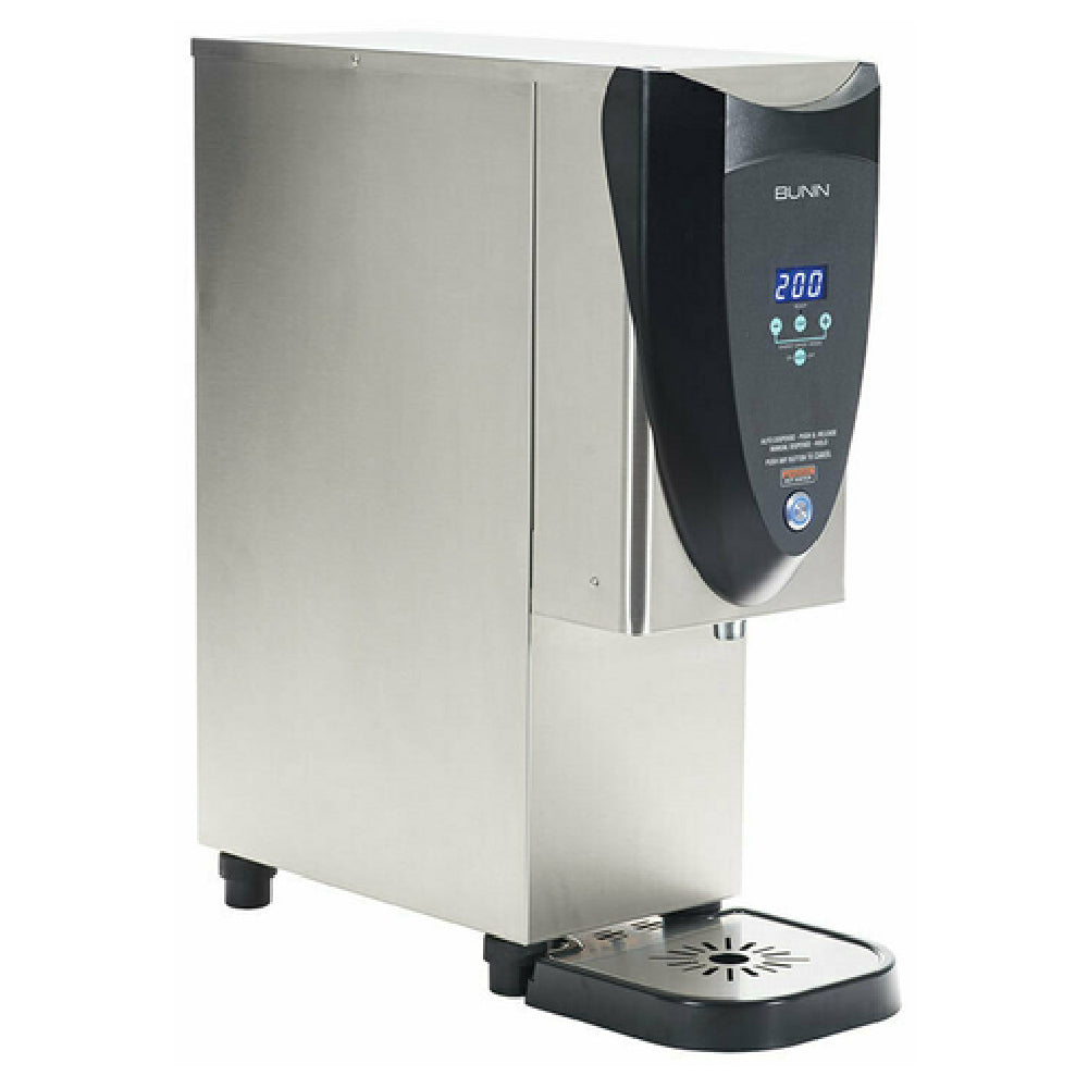 Bunn 45300.0006 H3X Element SST Hot Water Dispenser 2.0 Gallon Capacity (1) Programmable Portion Control Setting