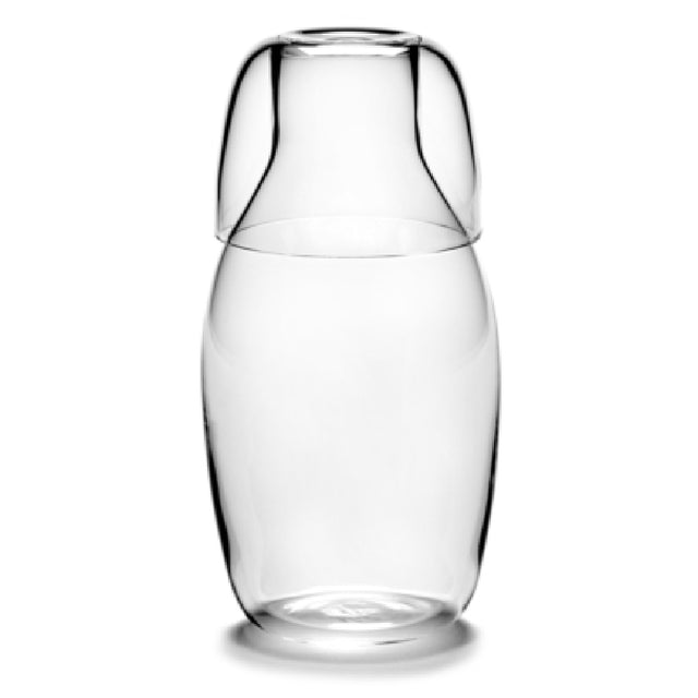 Paderno B0819002 Carafe & Cup Set Includes: (1) 25 Oz. Carafe & (1) 7 Oz. Glass