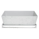 Hubert 98452 - Cerve Collection Pan Housing, 20-3/8"L X 12-1/4"W X 2"H, Short