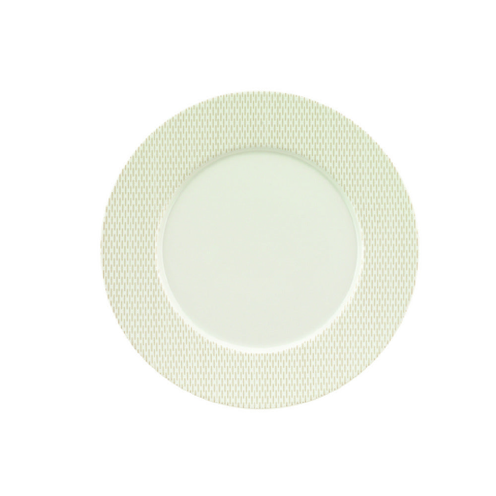 Bauscher Hepp 690026-425247 - Plate, 10.23" Dia. X 0.9"H, Round