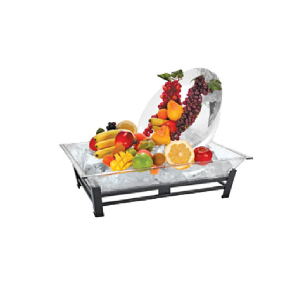 Cal Mil IP102-13 Ice Display/Pedestal 28-1/2"W X 20-1/2"D X 10"H Rectangular