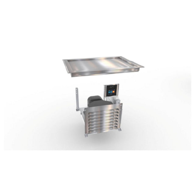 Duke HTO1-SL - HotFrost™ Hot Top Overshelf, 29"W X 21"D, Fits (1) 18 X 26" Pan Per Shelf