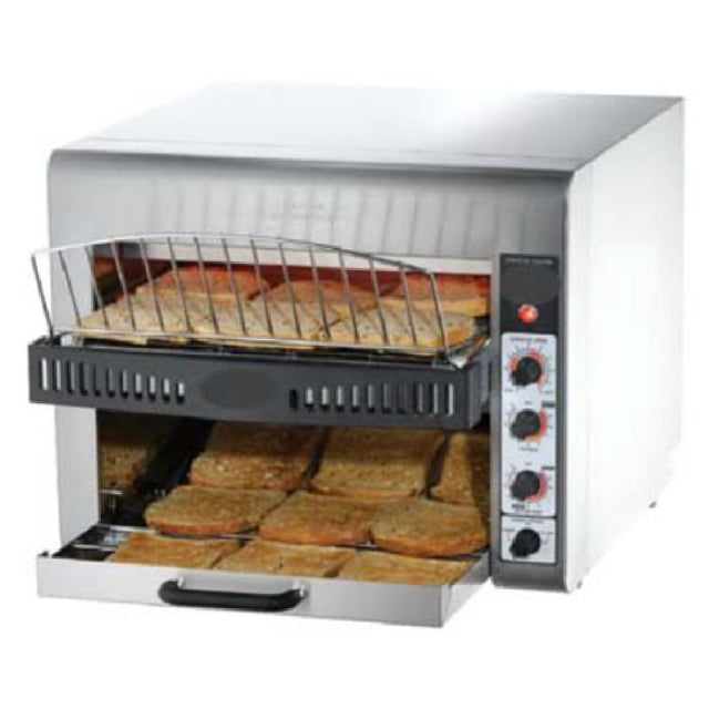 DoughXpress DXP-CT450 (11014) BakeryXpress Conveyor Toaster Countertop (500) Pieces/hour