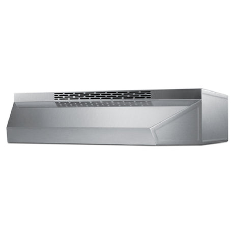 Summit ADAH1720SS Exhaust Hood 20"W Ductless Recirculating Operation