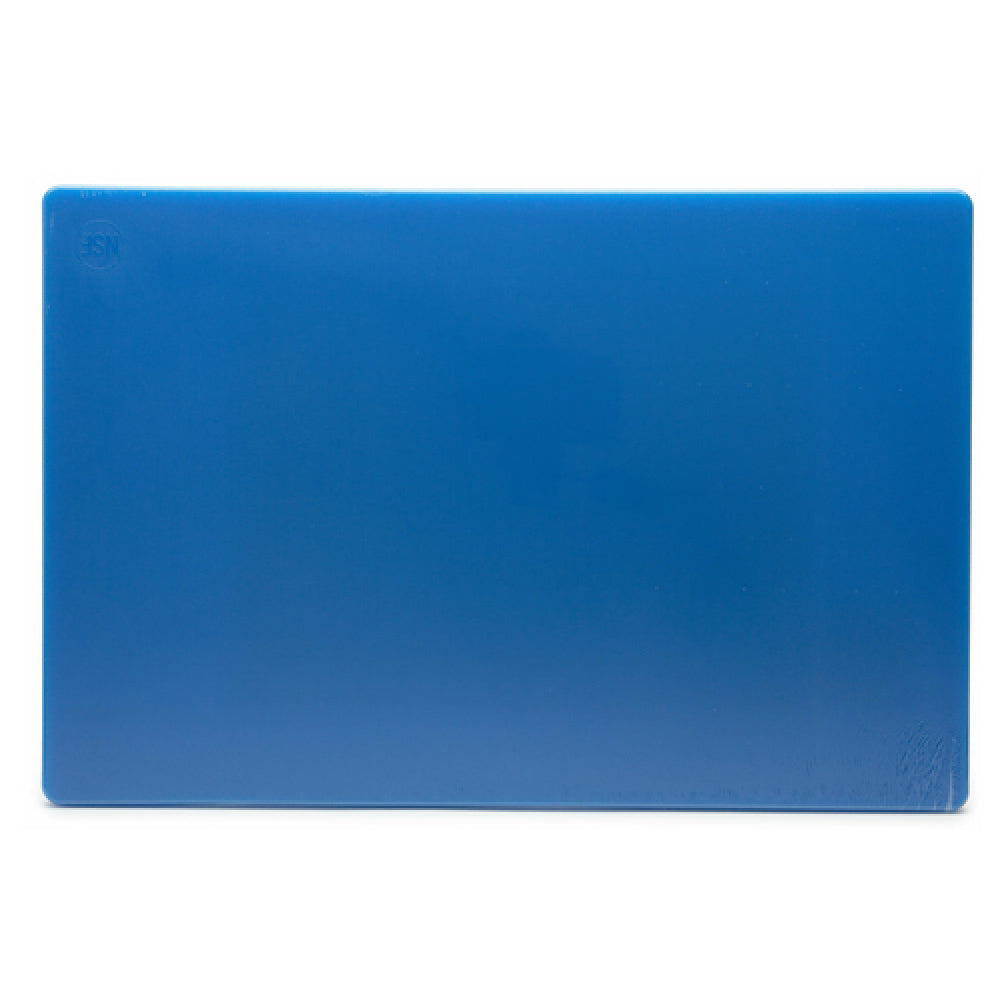 Royal Industries ROY CB 1218 BL Cutting Board 12" X 18" X 1/2" High Density Polyethylene Plastic