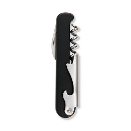 Harold Import Co. 48040 HIC Kitchen Soft Touch Waiters Corkscrew Measures 4.375 X 1.25 X 1 Folded