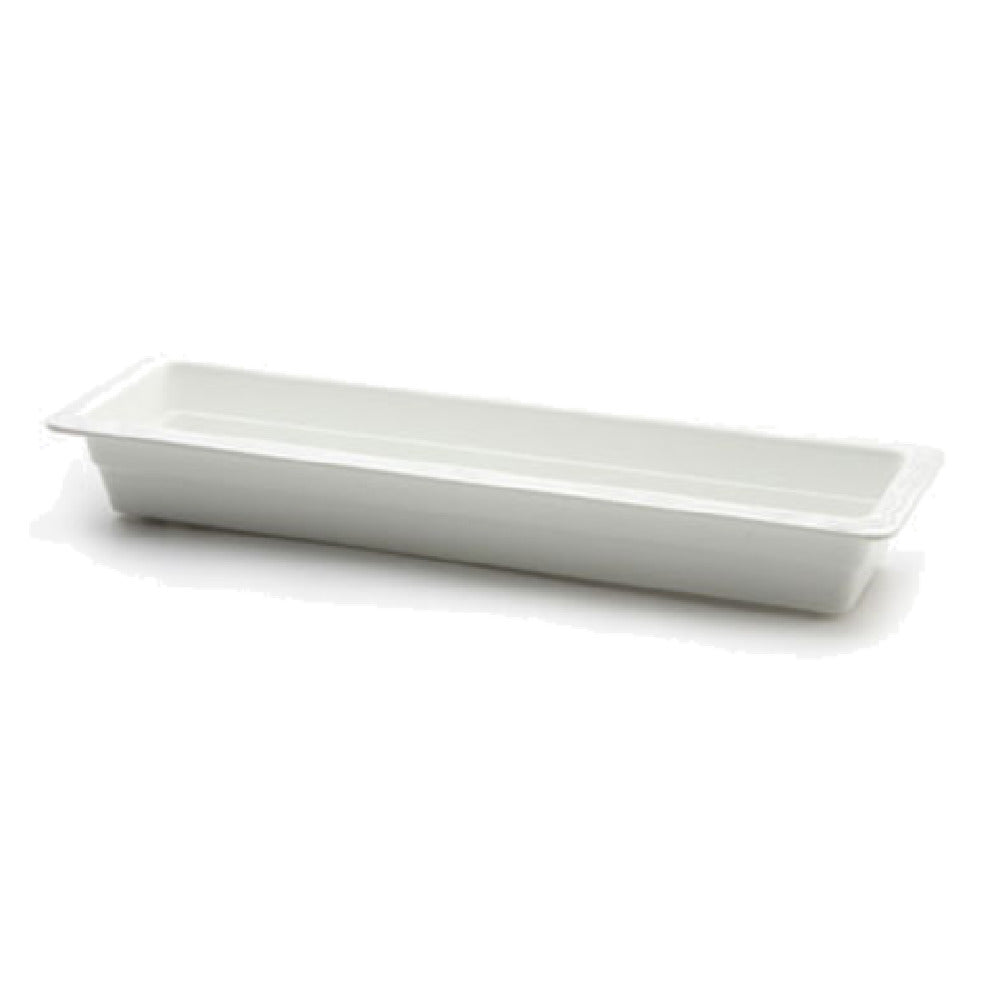 Elite Global Solutions CM620-NW Food Pan 1/2 Size Long 2.75 Qt.