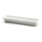 GET Enterprises CM620-NW Elite Global Solutions Food Pan 1/2 Size Long 2.75 Qt.