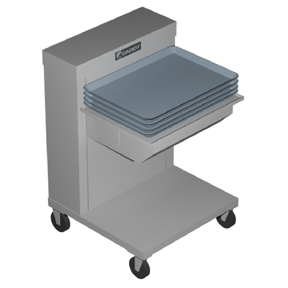 Caddy CM-1622-C Caddy Magic Tray Dispenser Cantilever Style Unheated