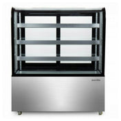 USR Brands MBT48 Marchia Refrigerated Bakery Display Case 48-1/5"W 14.8 Cu. Ft. Capacity