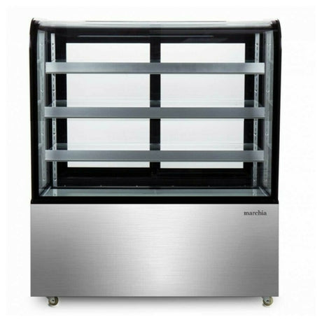 USR Brands MBT48 Marchia Refrigerated Bakery Display Case 48-1/5"W 14.8 Cu. Ft. Capacity