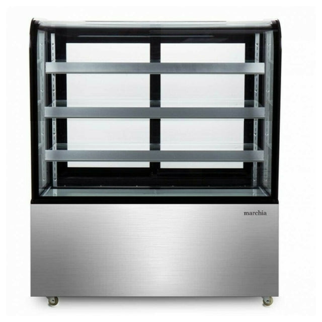 USR Brands MBT48 Marchia Refrigerated Bakery Display Case 48-1/5"W 14.8 Cu. Ft. Capacity