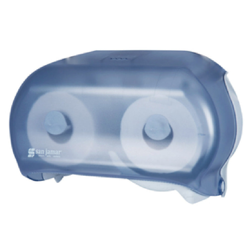 San Jamar R3600TBL - Versatwin® Classic Bath Tissue Dispenser, 8-3/4"H X 6-3/4"W X 12-3/4"D